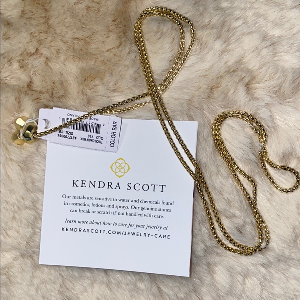 Kendra Scott adjustable necklace - Picture 4 of 6